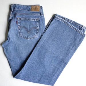 545 Low BootCut Levis